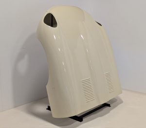 Jaguar E-Type Display Full Scale Bonnet