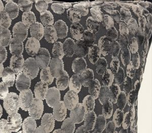 Velvet Pattern Cushion