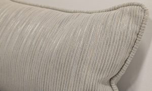 Pinstripe Bolster Cushion Pair