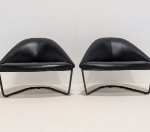 Arper Colina M Armchair Pair