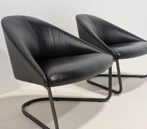 Arper Colina M Armchair Pair