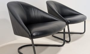 Arper Colina M Armchair Pair