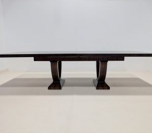 Davidson Zebrano Dining Table