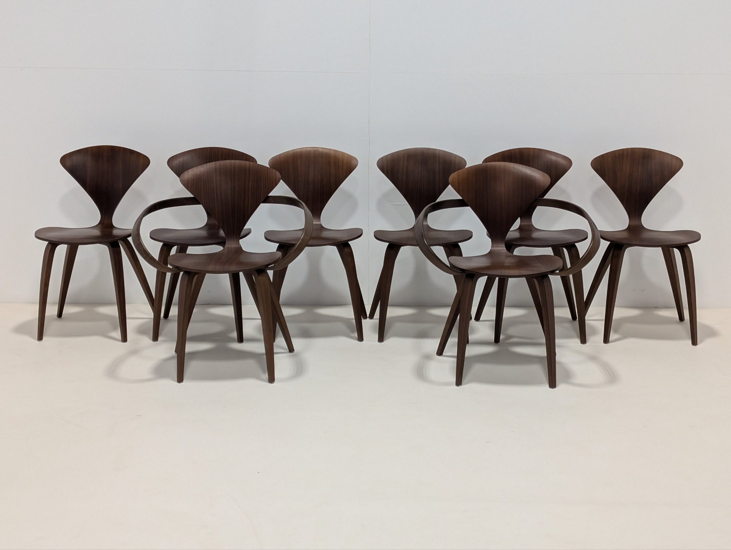 Cherner Chairs Set of 8 - Image 7