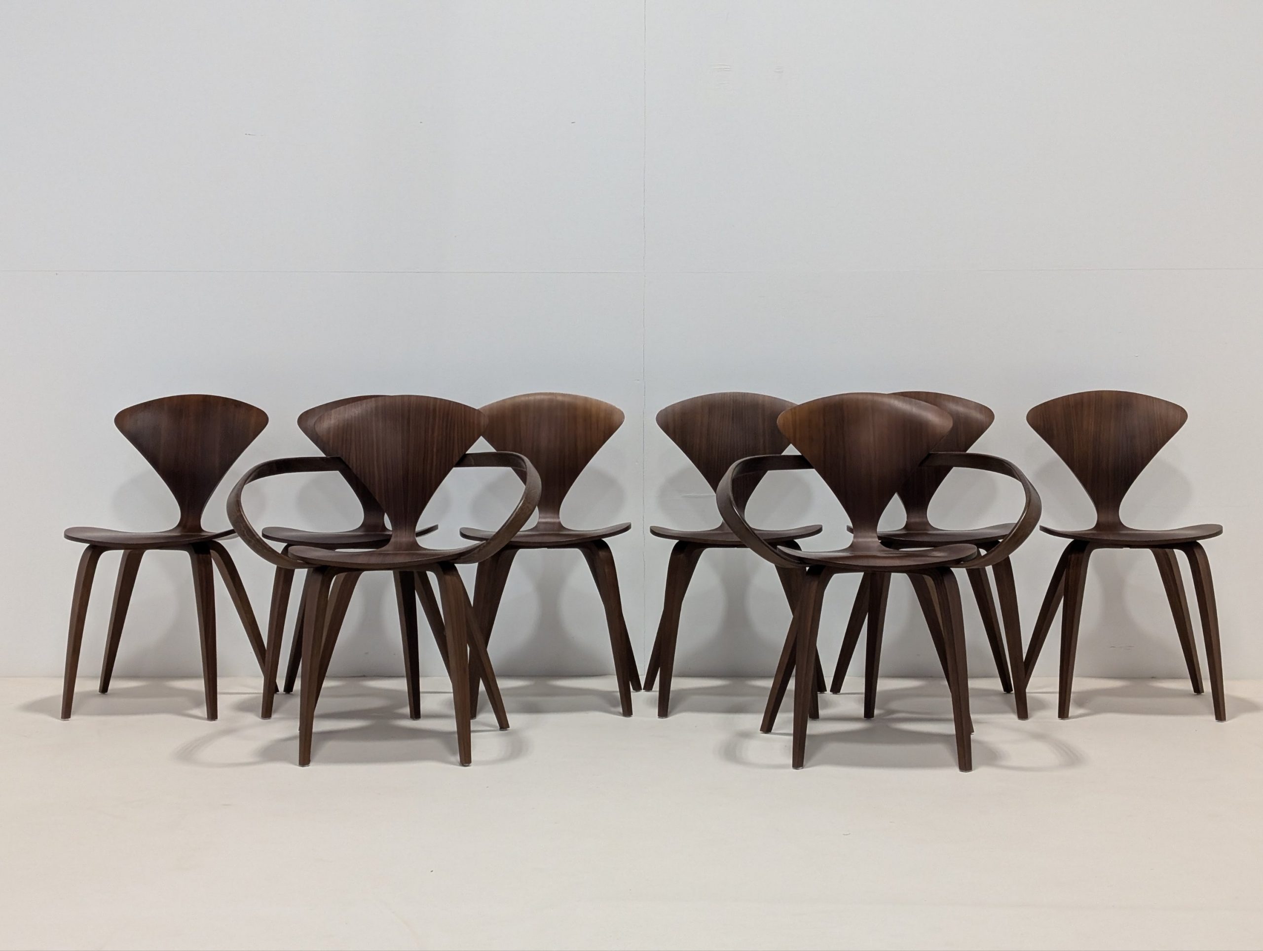 Cherner Chairs Set of 8 - Image 5