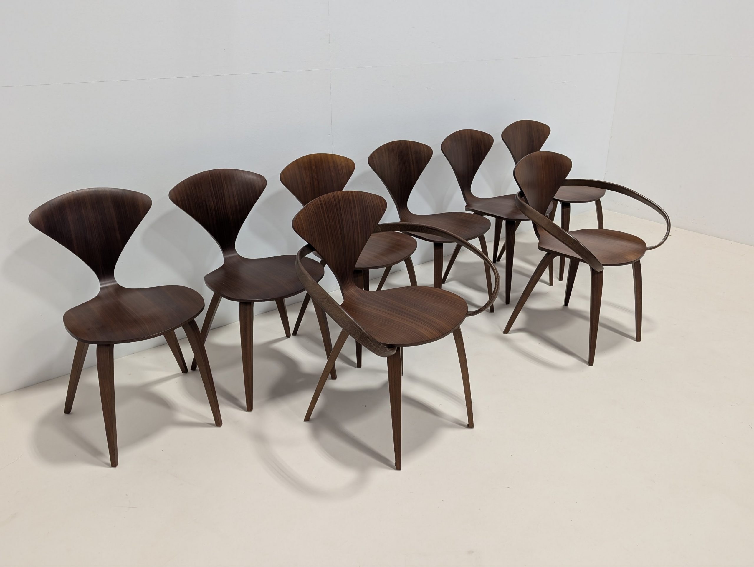 Cherner Chairs Set of 8 - Image 3