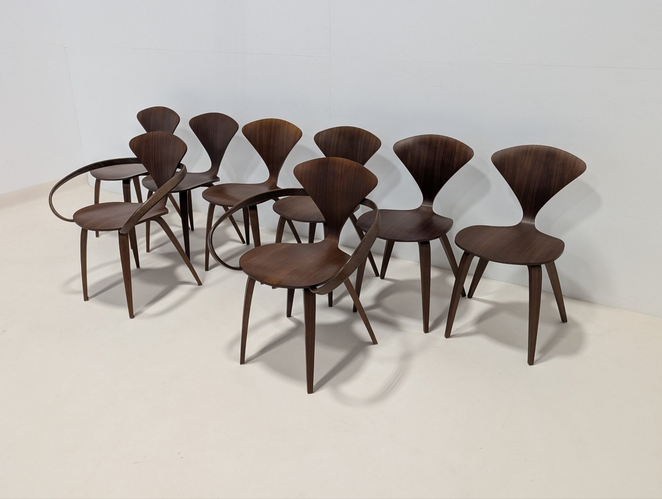Cherner Chairs Set of 8 - Image 9