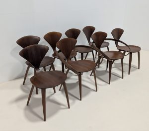 Cherner Chairs Set of 8