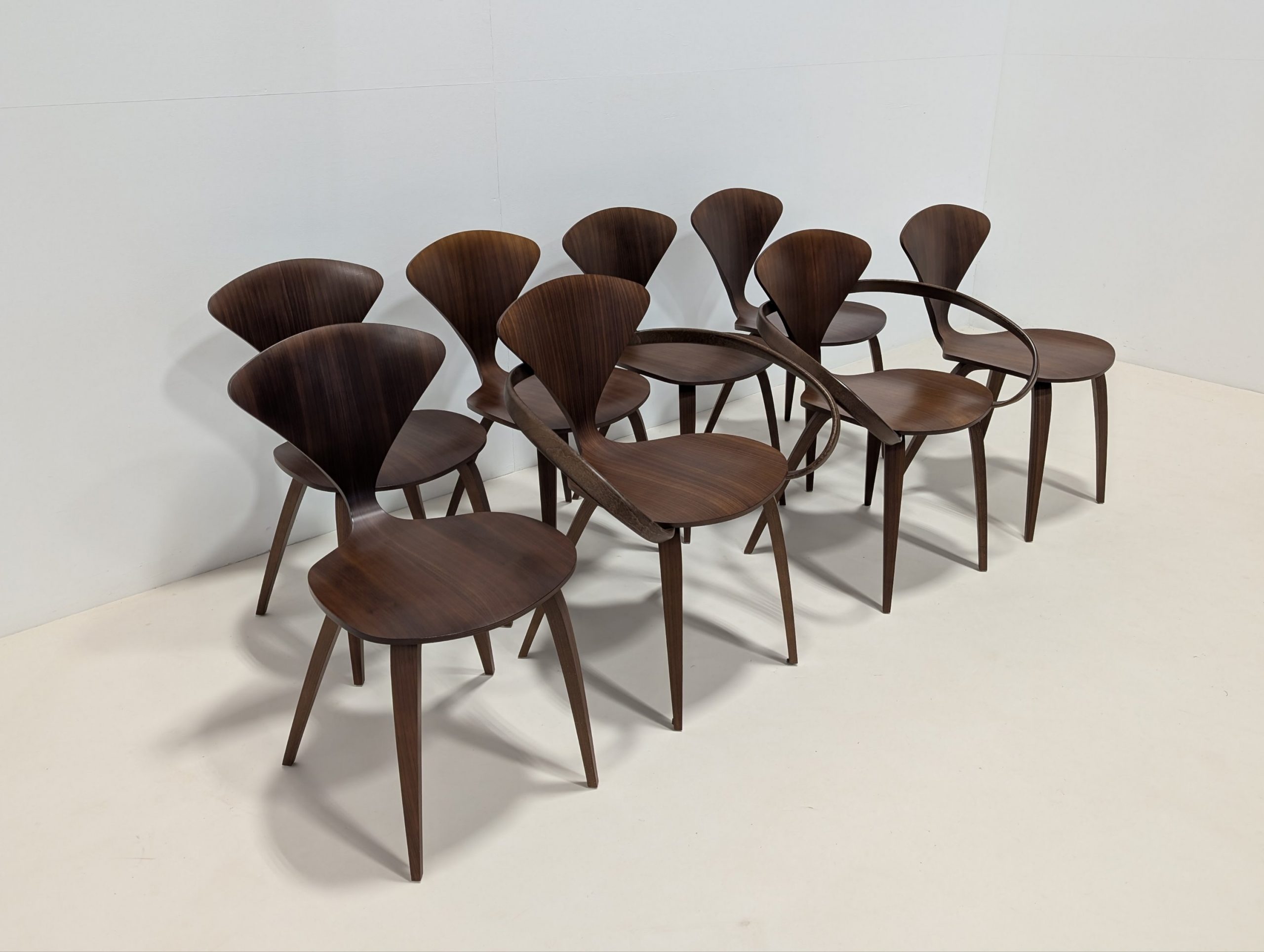 Cherner Chairs Set of 8