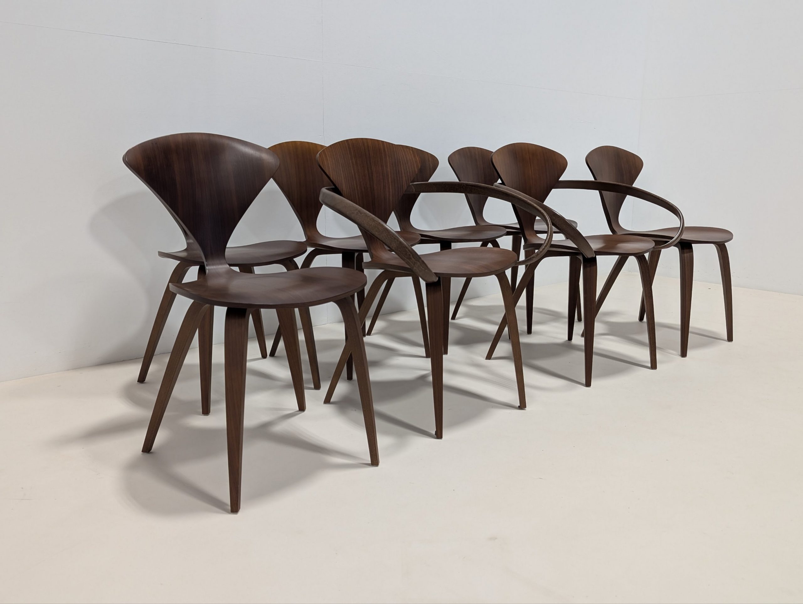 Cherner Chairs Set of 8 - Image 6