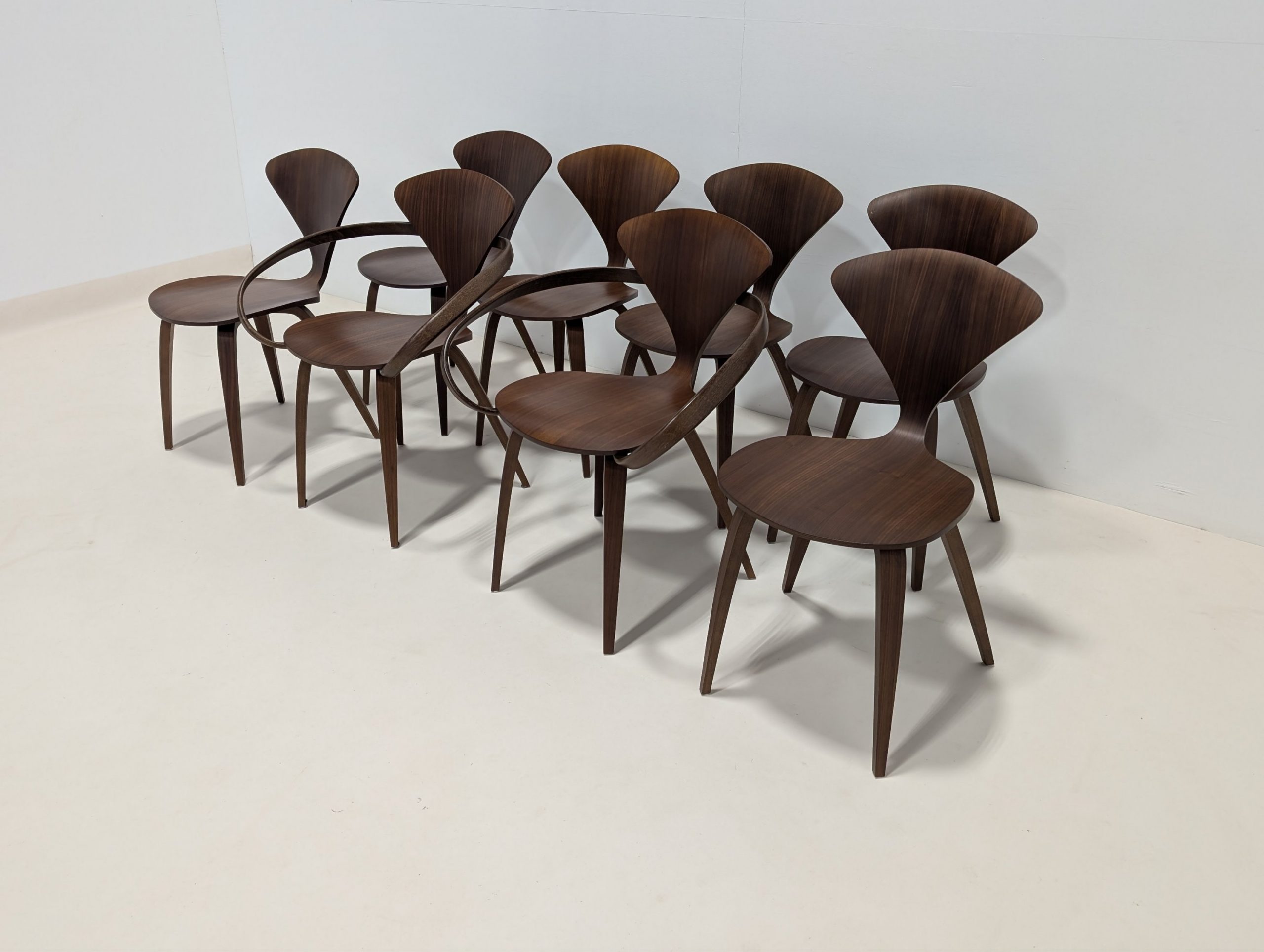 Cherner Chairs Set of 8 - Image 2