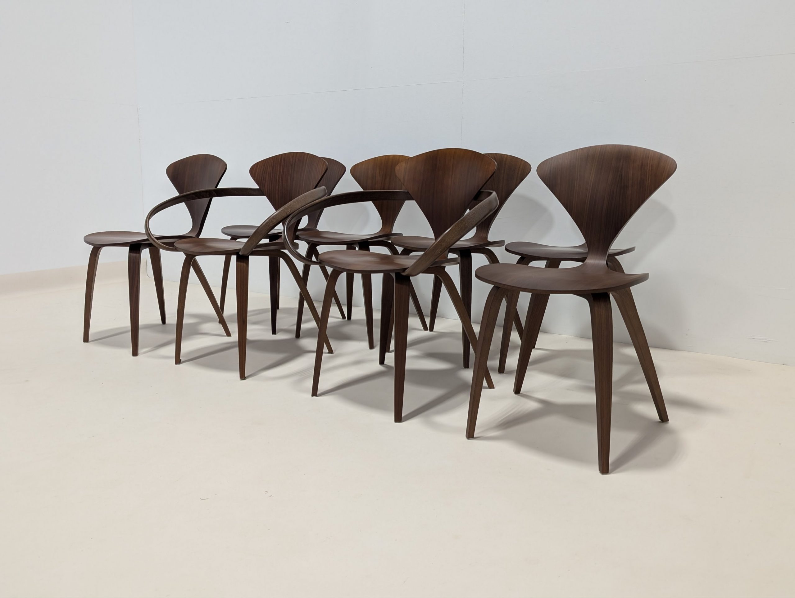 Cherner Chairs Set of 8 - Image 12