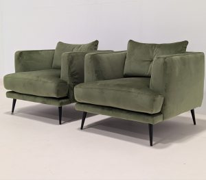 Egoitaliano Armchair Pair