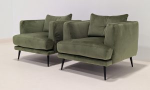 Egoitaliano Armchair Pair