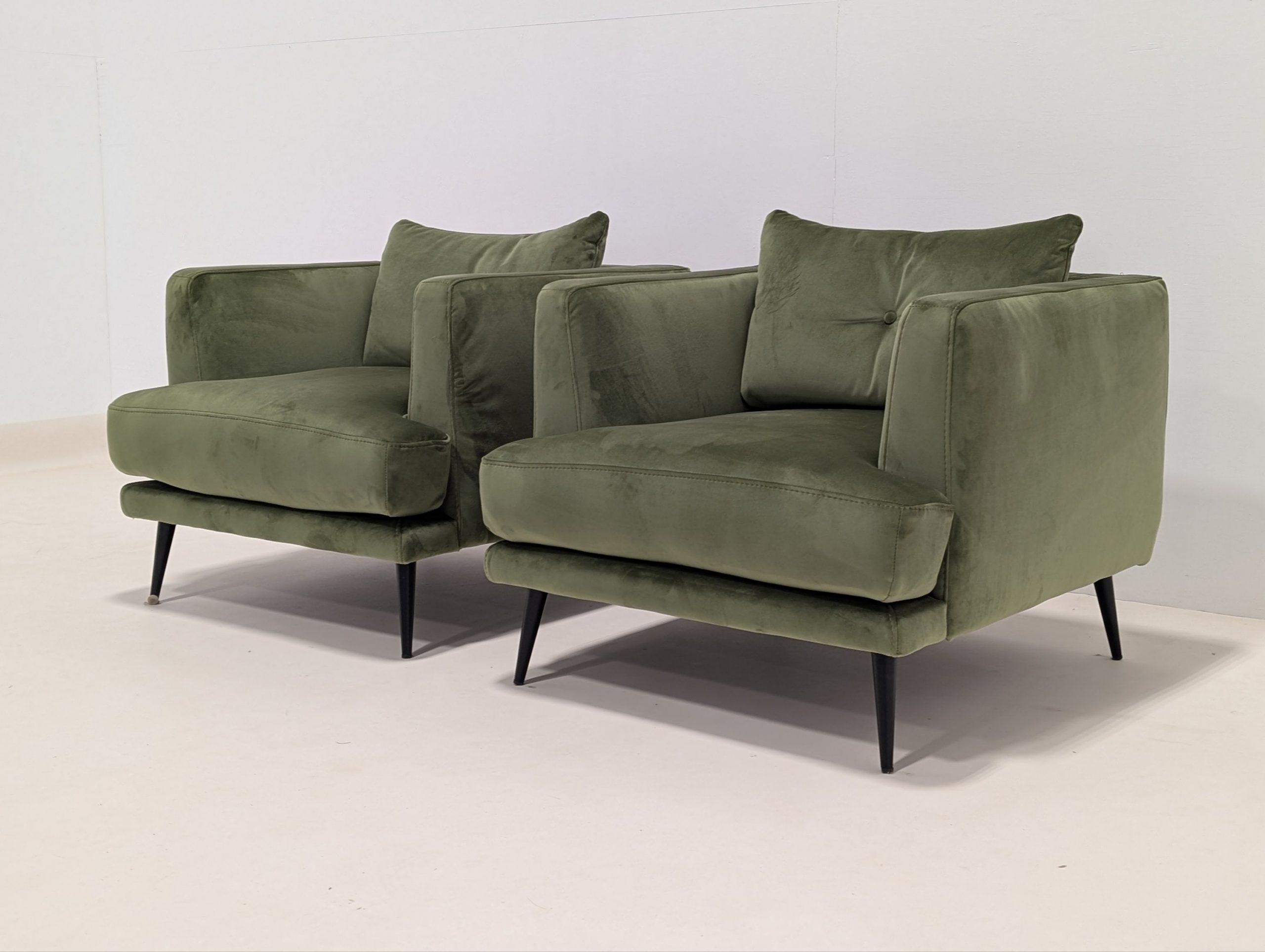 Egoitaliano Armchair Pair