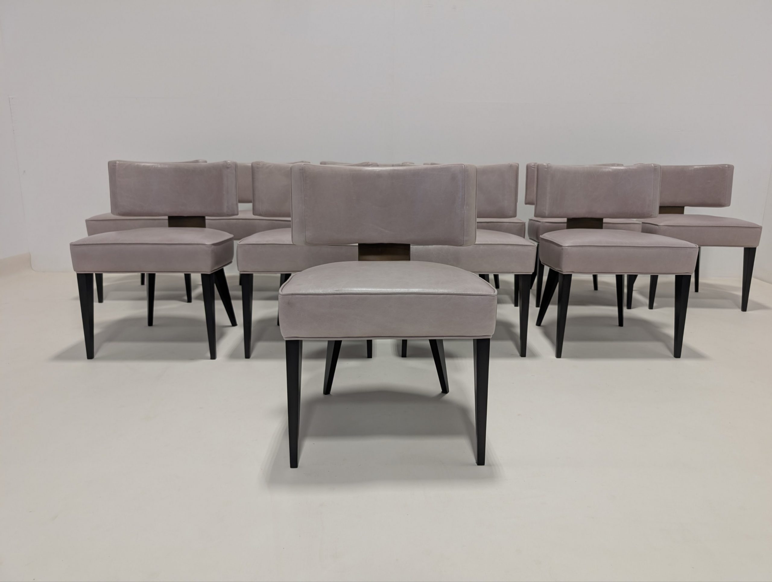 Rupert Bevan Lafon Dining Chairs Set of 11 - Image 13