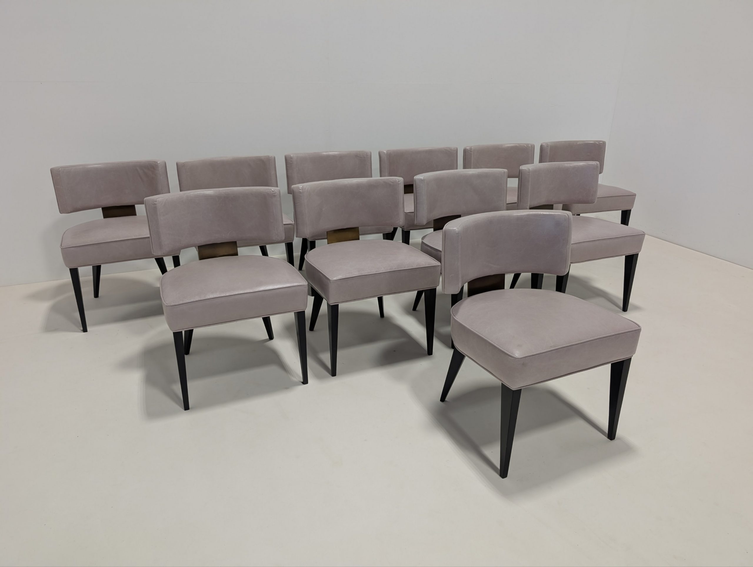 Rupert Bevan Lafon Dining Chairs Set of 11 - Image 3