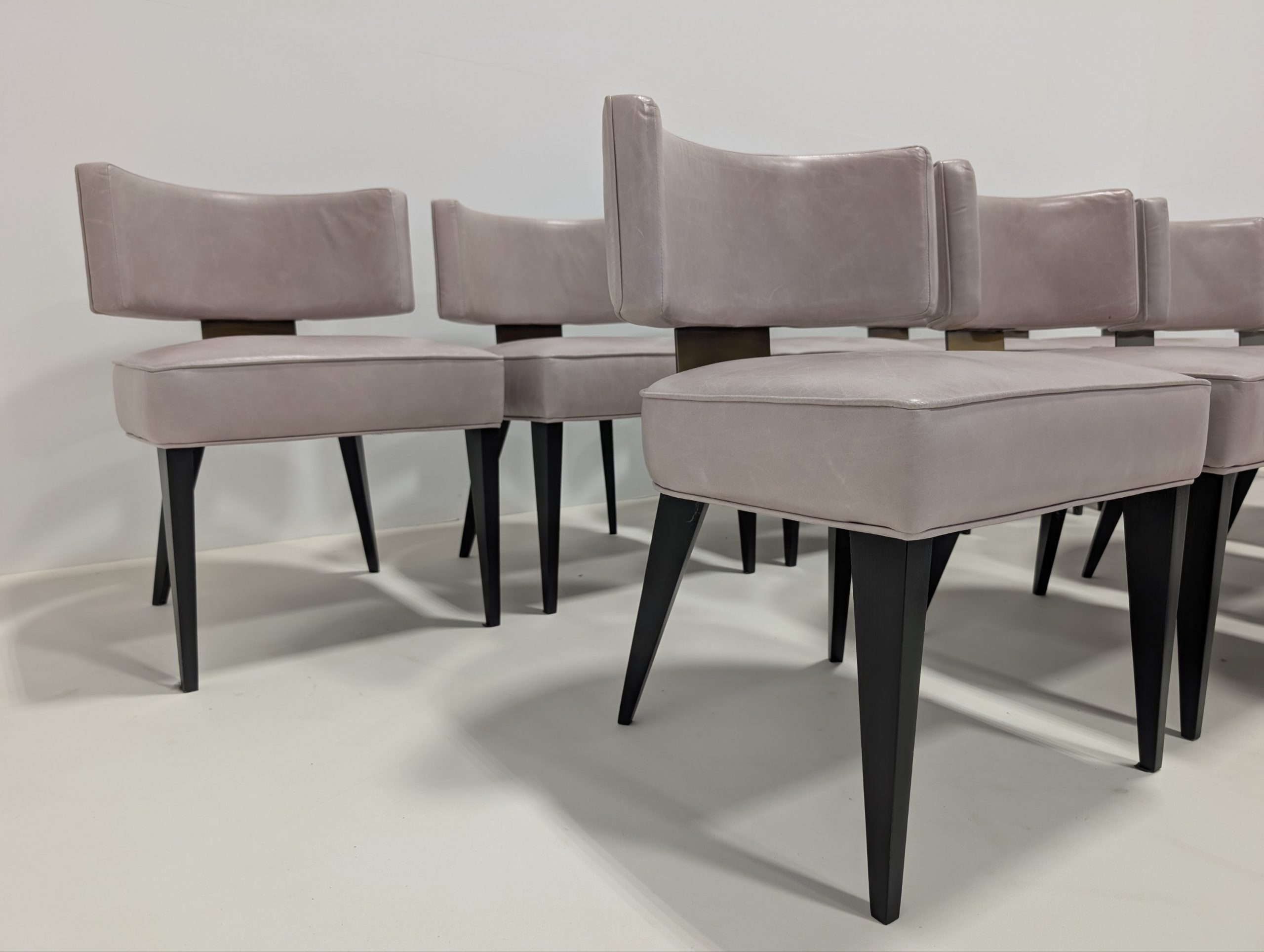 Rupert Bevan Lafon Dining Chairs Set of 11 - Image 14