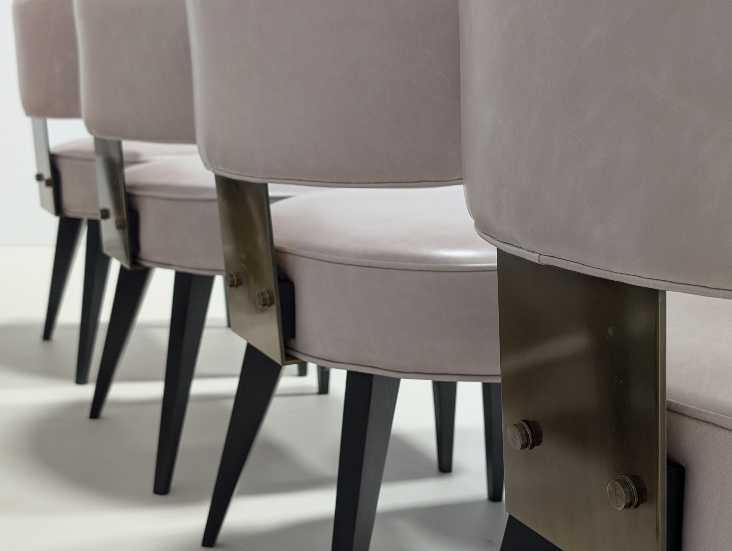 Rupert Bevan Lafon Dining Chairs Set of 11 - Image 10