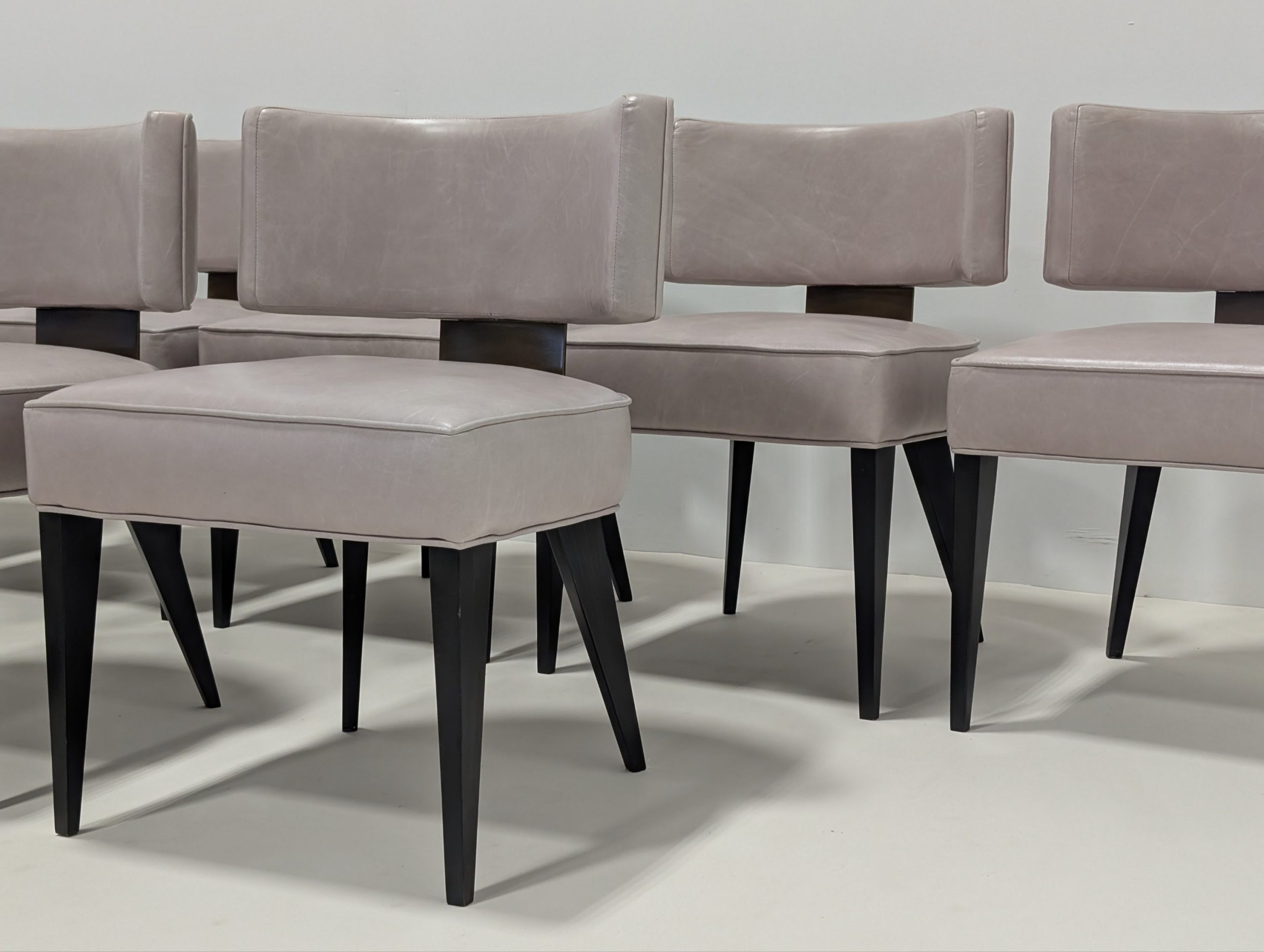 Rupert Bevan Lafon Dining Chairs Set of 11