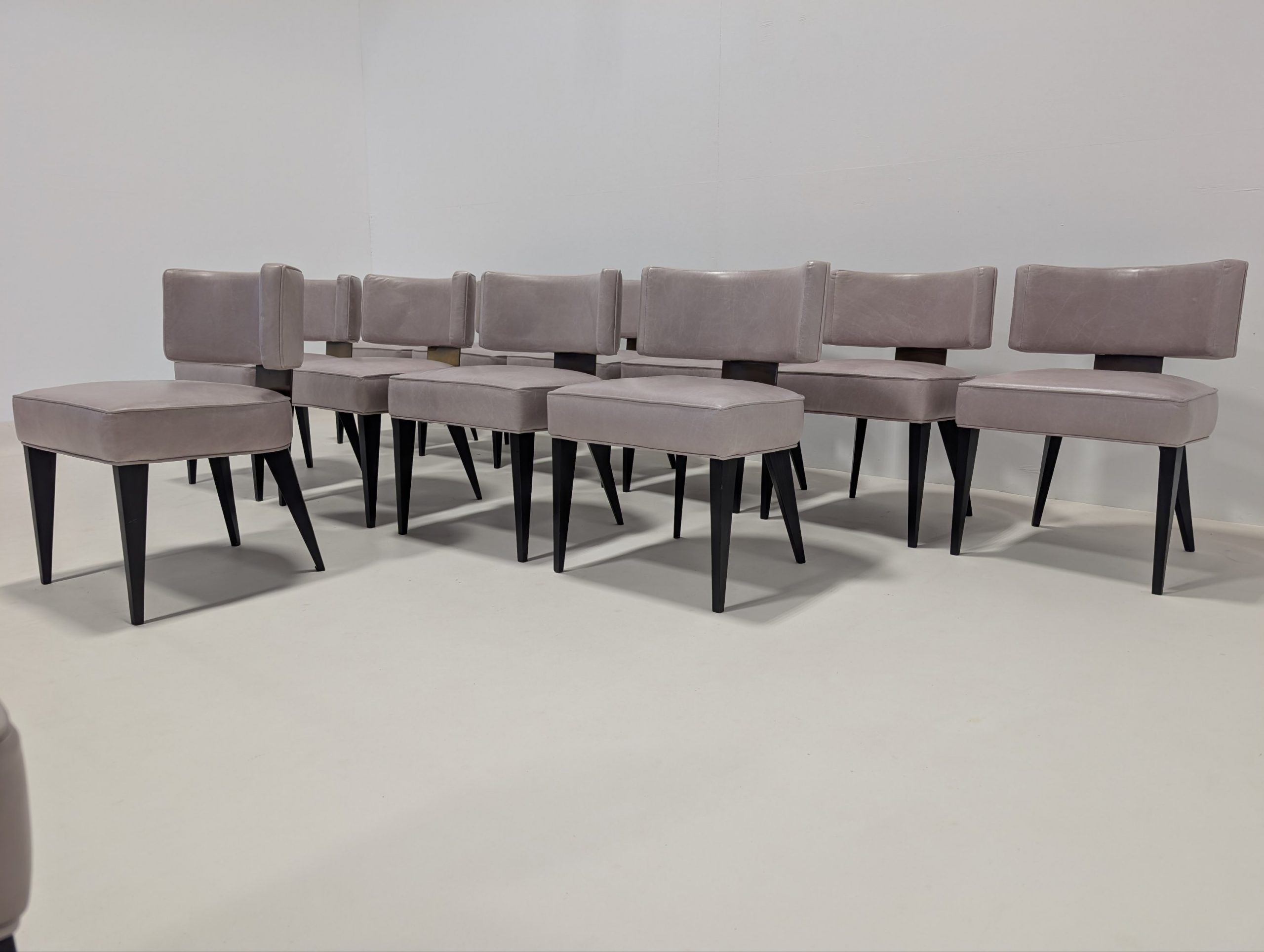 Rupert Bevan Lafon Dining Chairs Set of 11 - Image 16