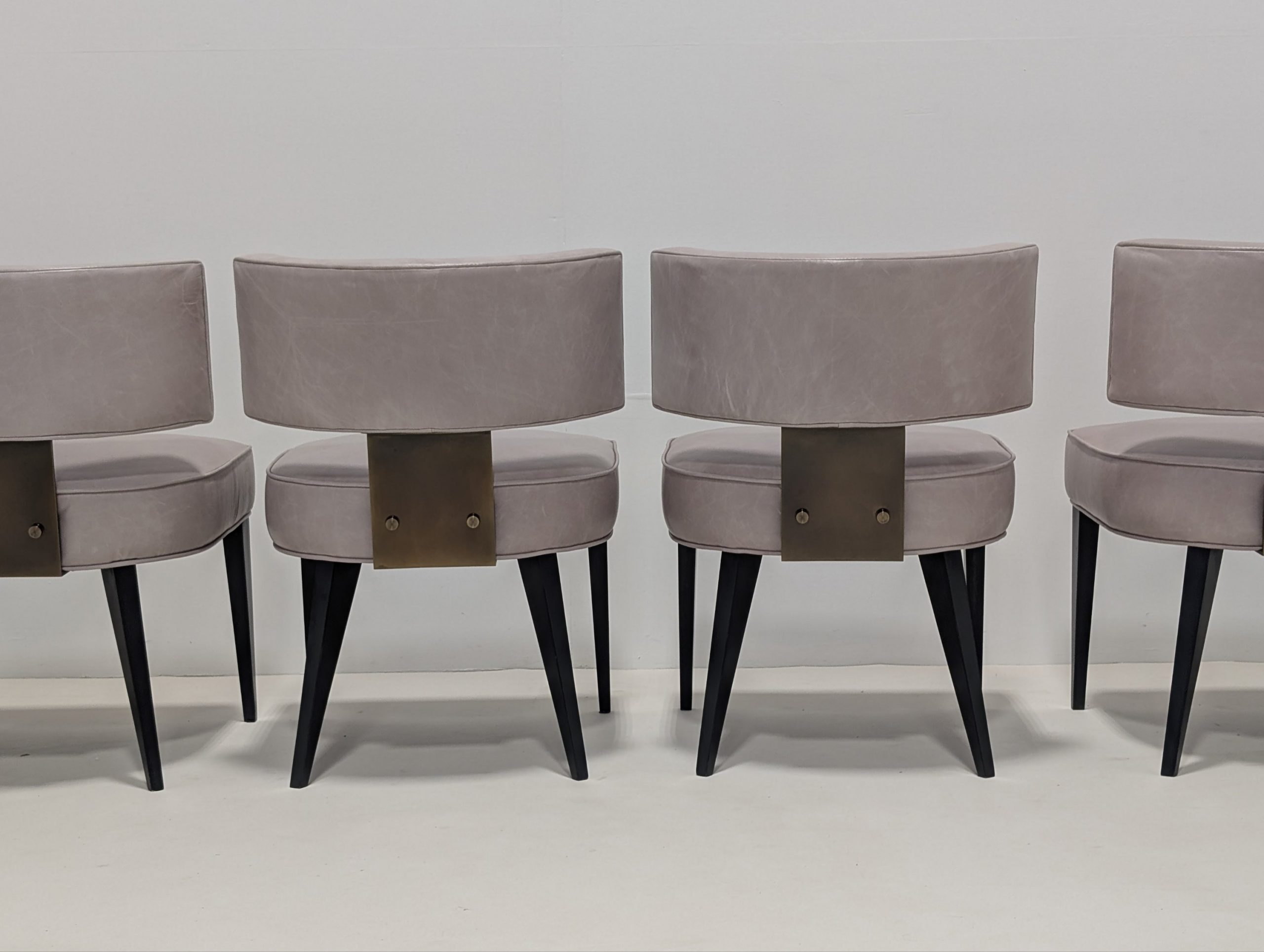 Rupert Bevan Lafon Dining Chairs Set of 11 - Image 4
