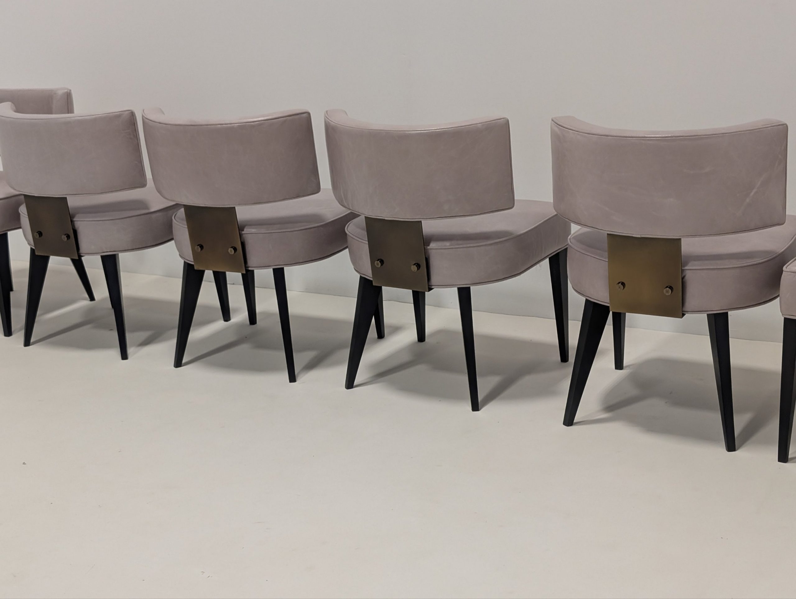 Rupert Bevan Lafon Dining Chairs Set of 11 - Image 19