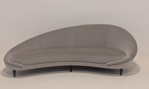 George Smith Curved Bean Sofa