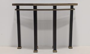 Bespoke Brass Console Table