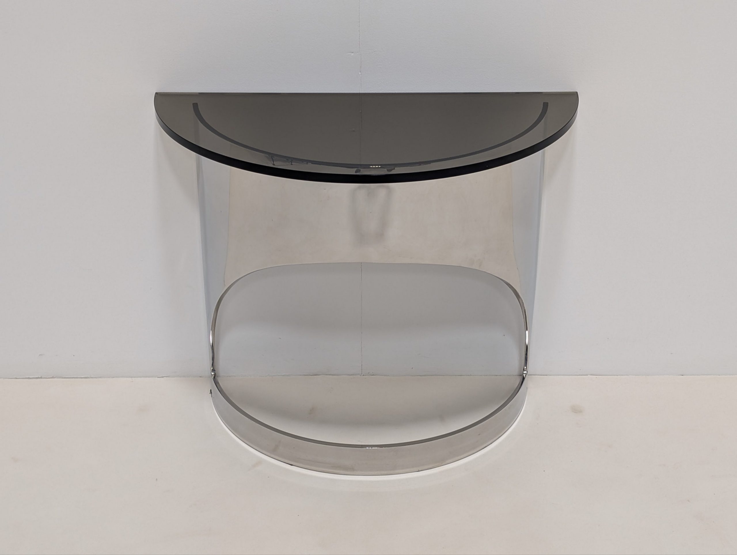 Demi Lune Console Table - 2 Available - Image 16