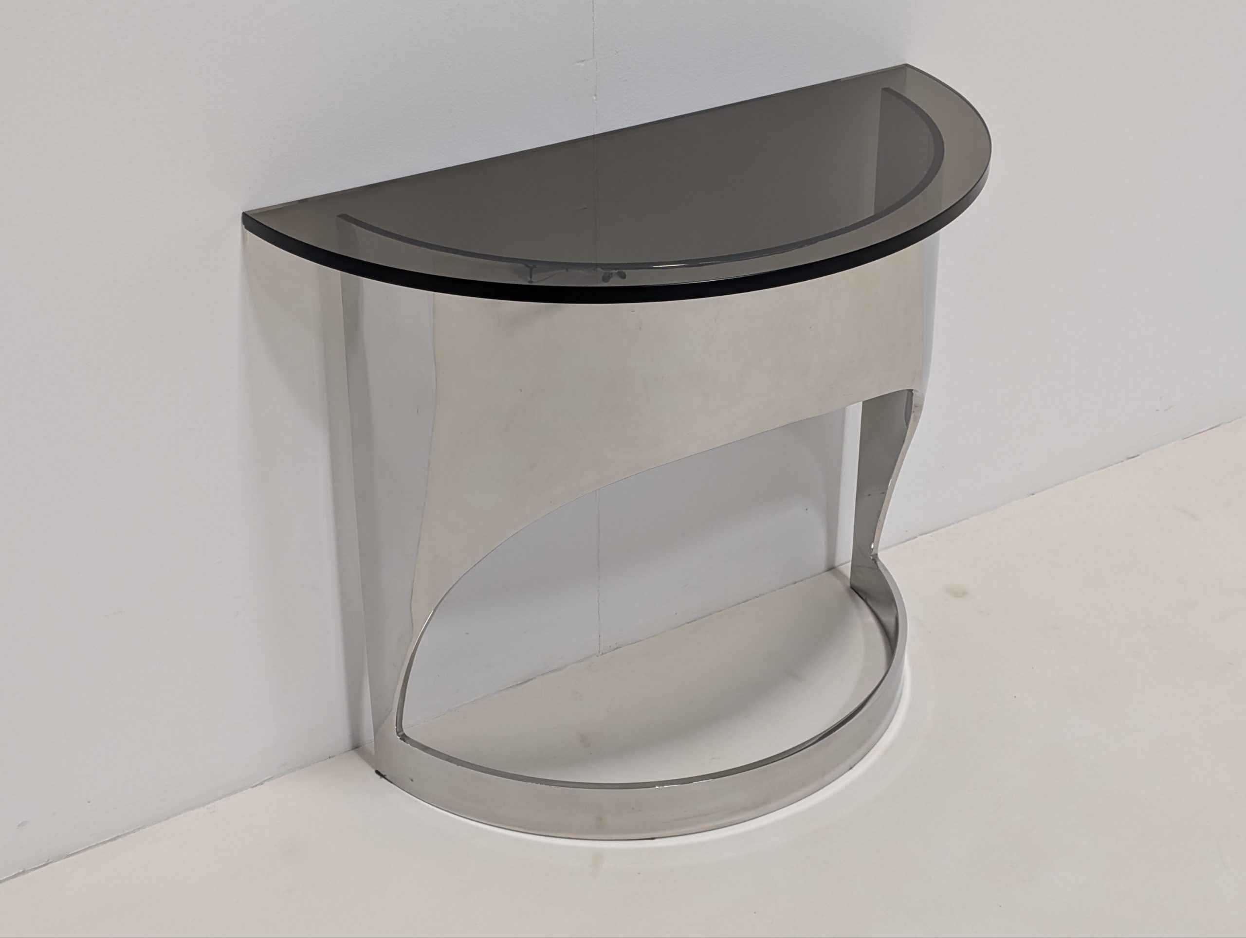 Demi Lune Console Table - 2 Available - Image 17