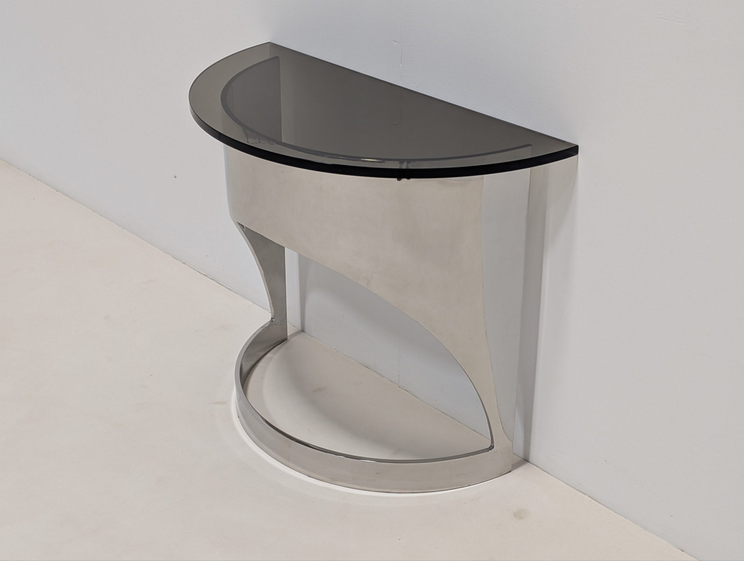 Demi Lune Console Table - 2 Available - Image 18