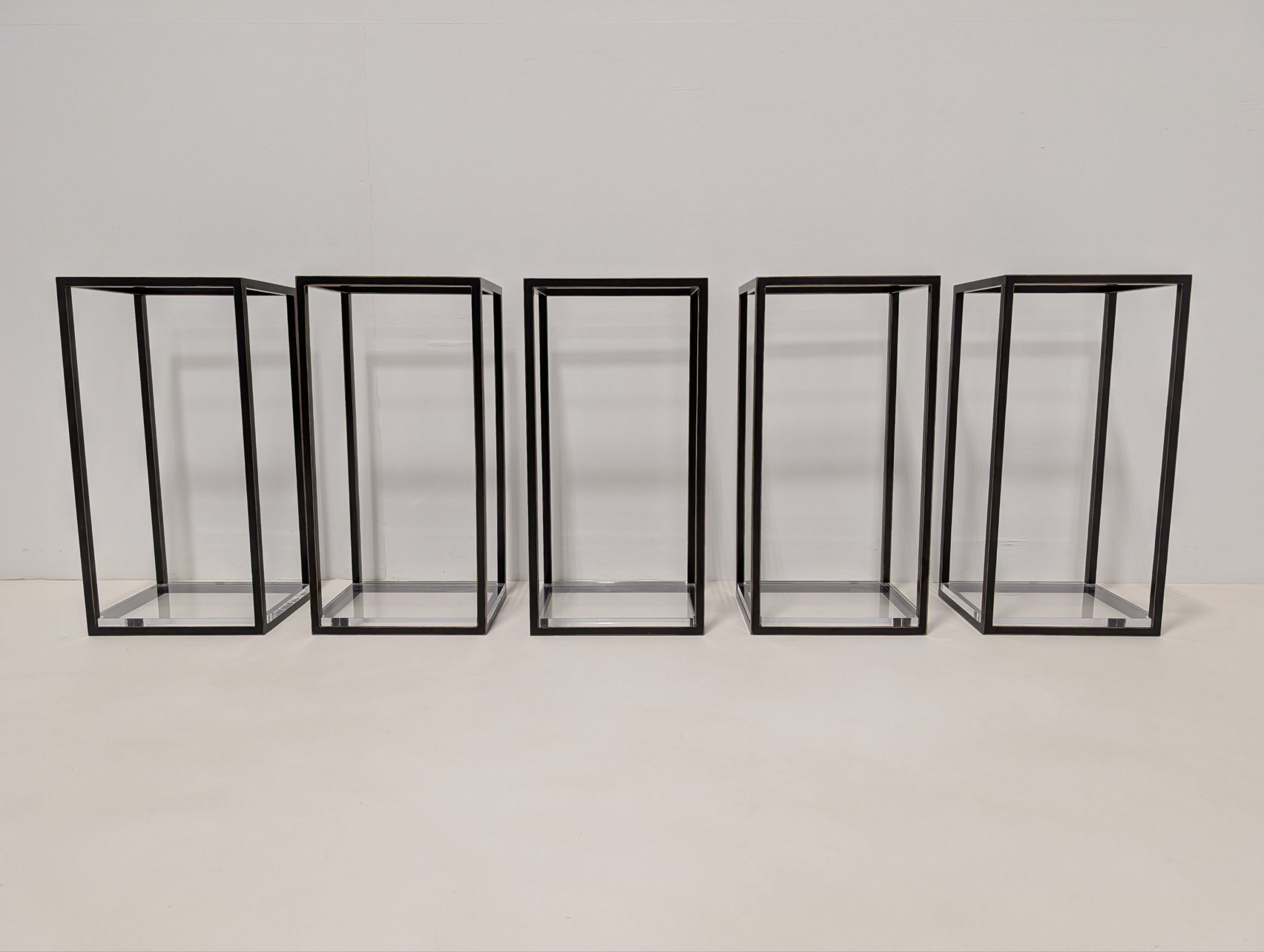 Port 68 Drake Bronze Wall Shelving (Set of 5) - Image 3