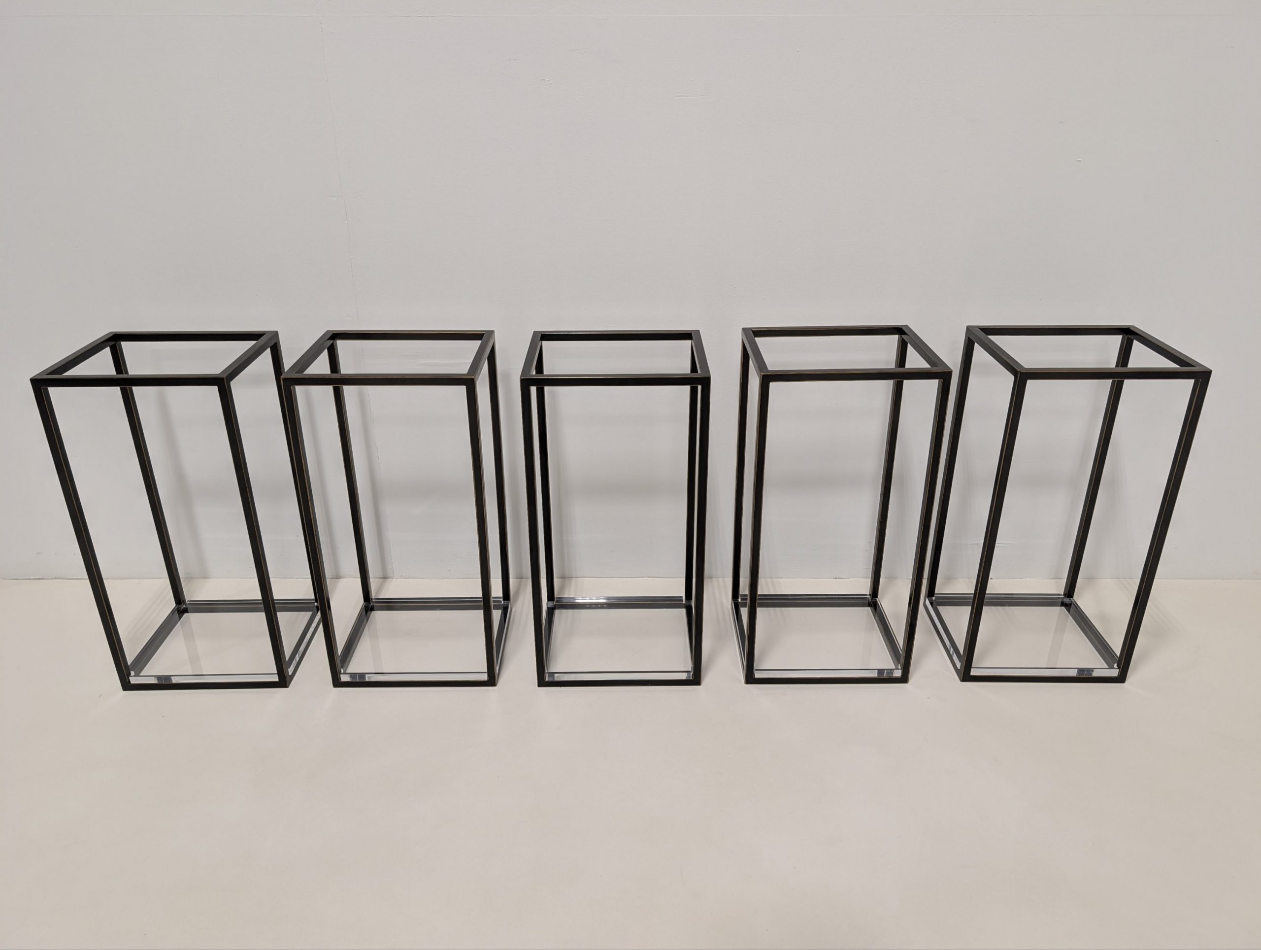 Port 68 Drake Bronze Wall Shelving (Set of 5) - Image 4
