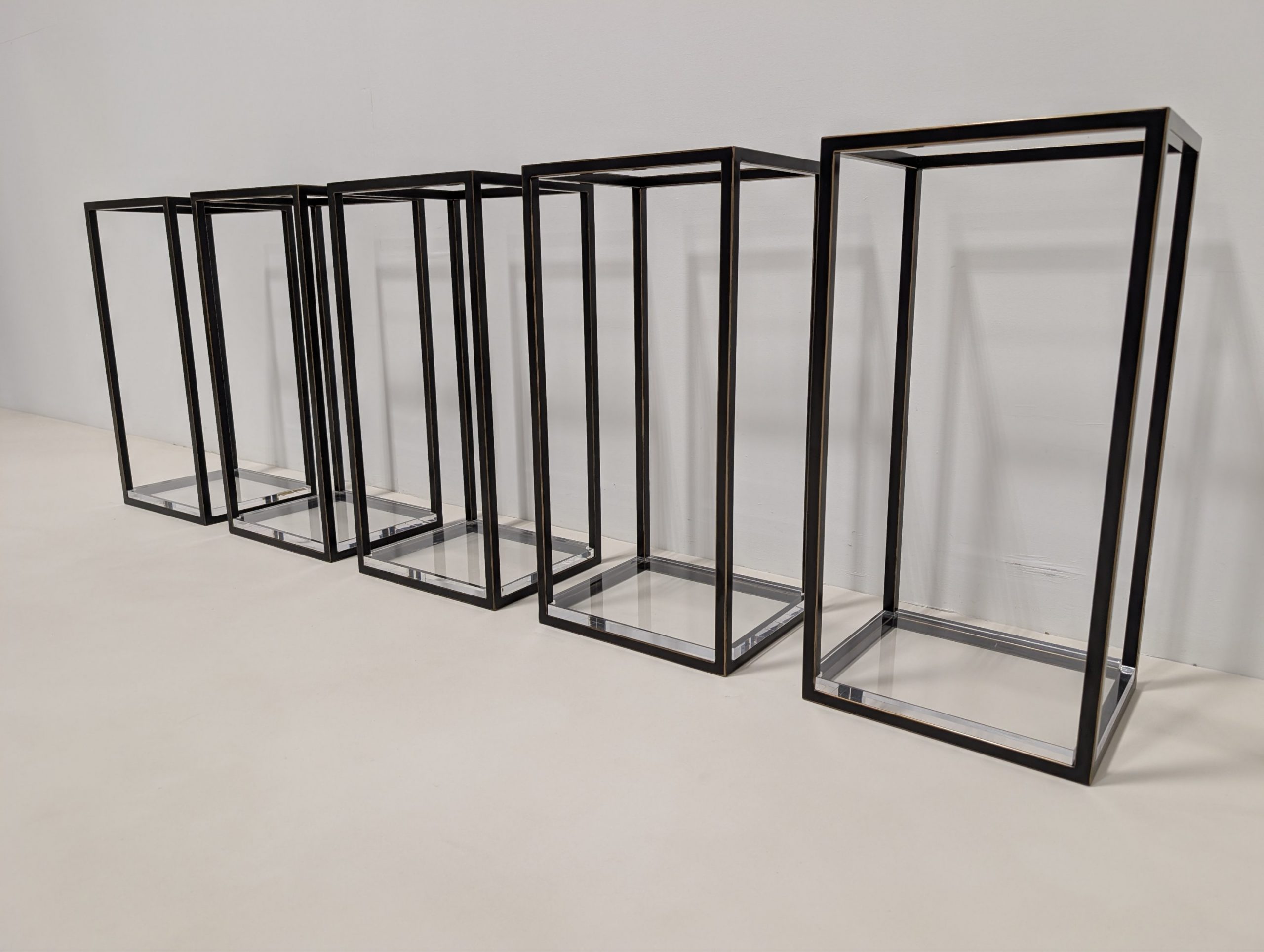 Port 68 Drake Bronze Wall Shelving (Set of 5) - Image 6