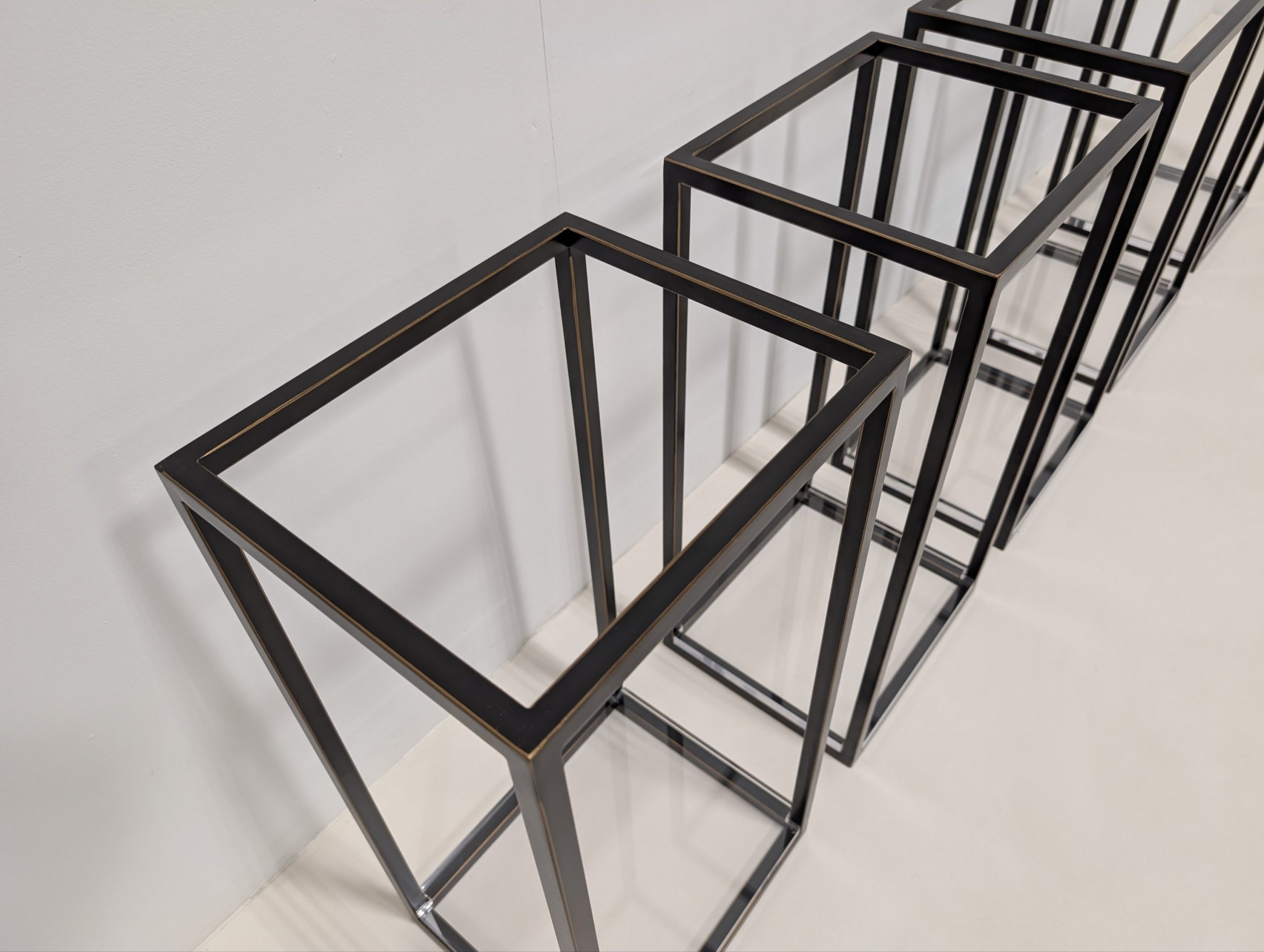 Port 68 Drake Bronze Wall Shelving (Set of 5) - Image 5