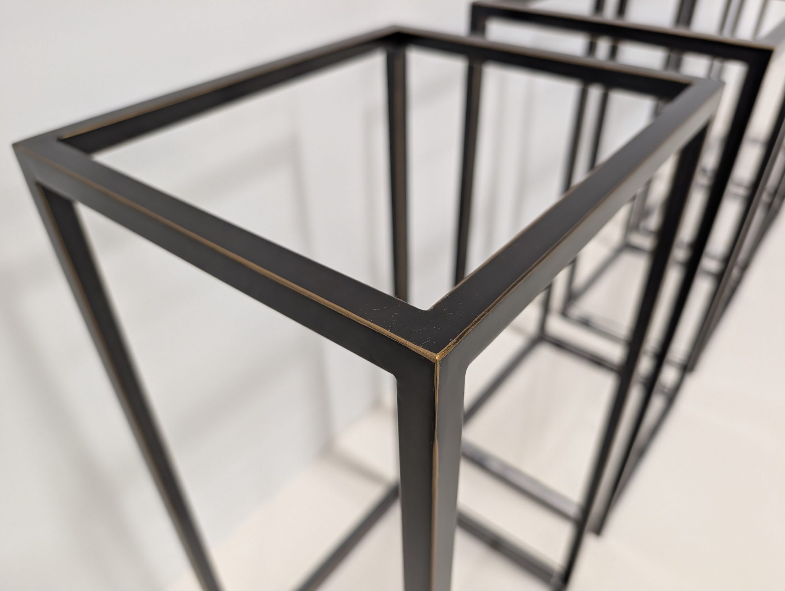 Port 68 Drake Bronze Wall Shelving (Set of 5) - Image 7