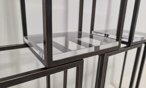 Port 68 Drake Bronze Wall Shelving (Set of 5)