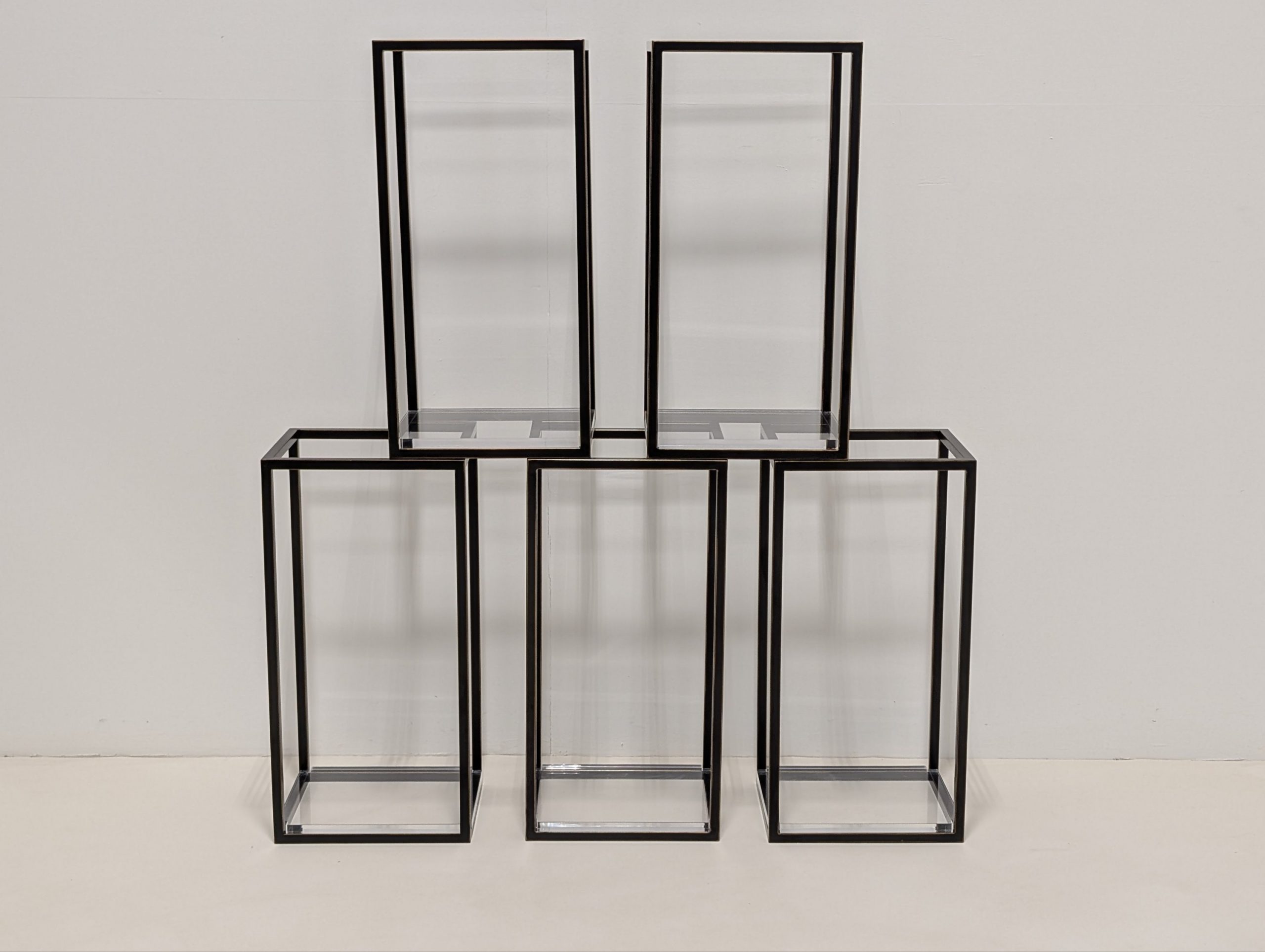 Port 68 Drake Bronze Wall Shelving (Set of 5) - Image 8