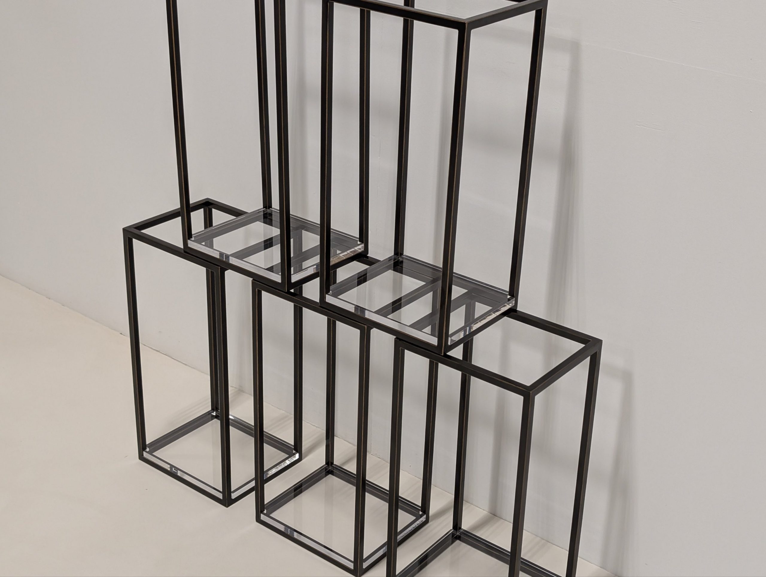 Port 68 Drake Bronze Wall Shelving (Set of 5) - Image 9