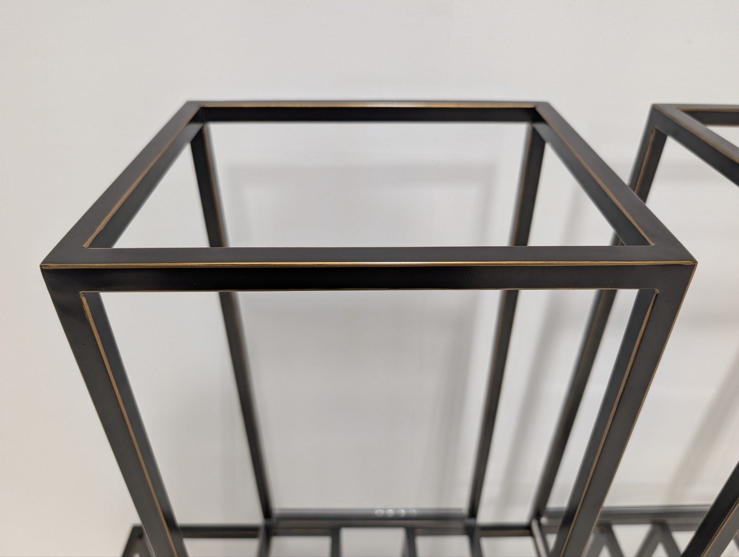 Port 68 Drake Bronze Wall Shelving (Set of 5) - Image 2