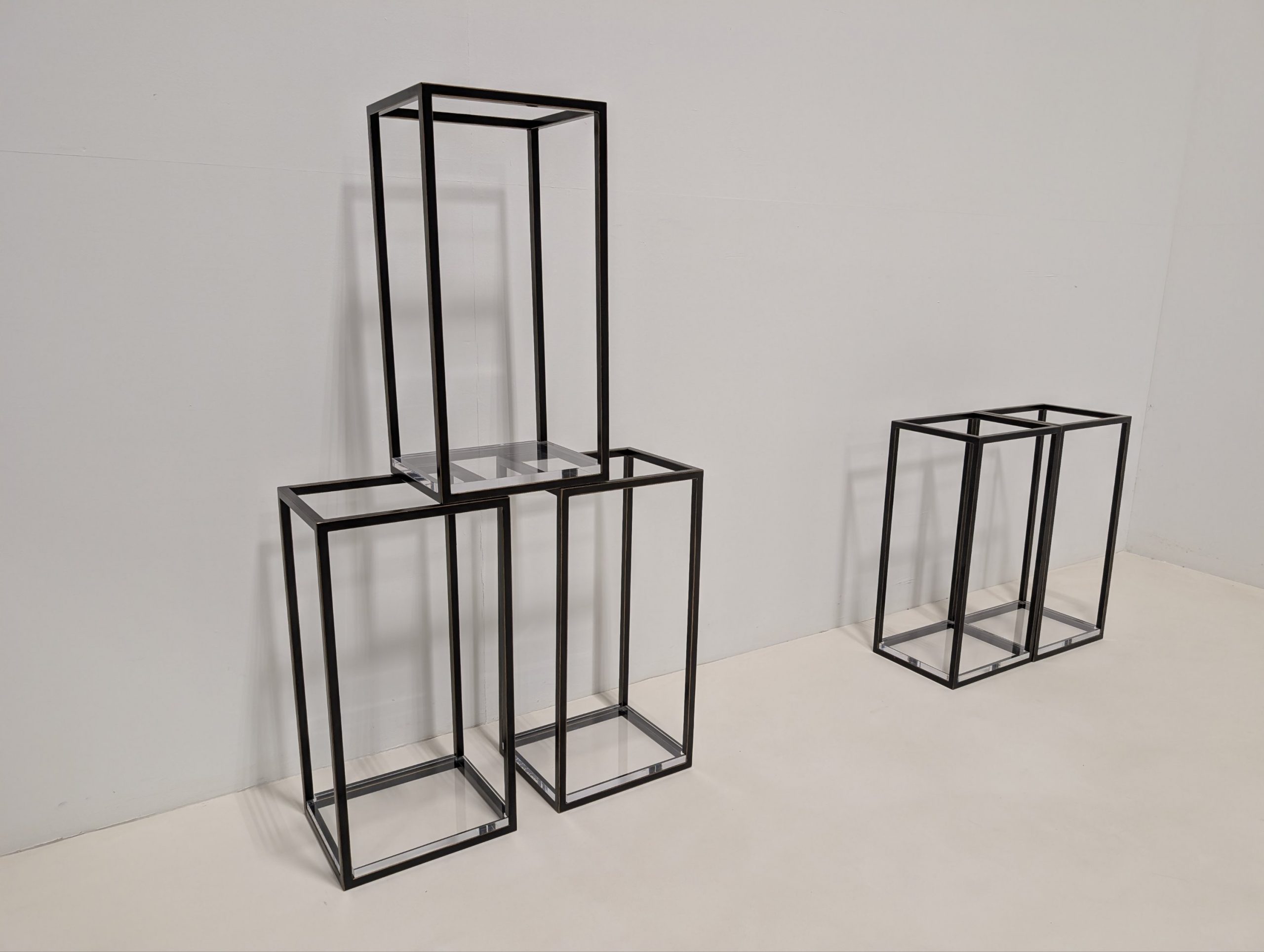 Port 68 Drake Bronze Wall Shelving (Set of 5) - Image 15