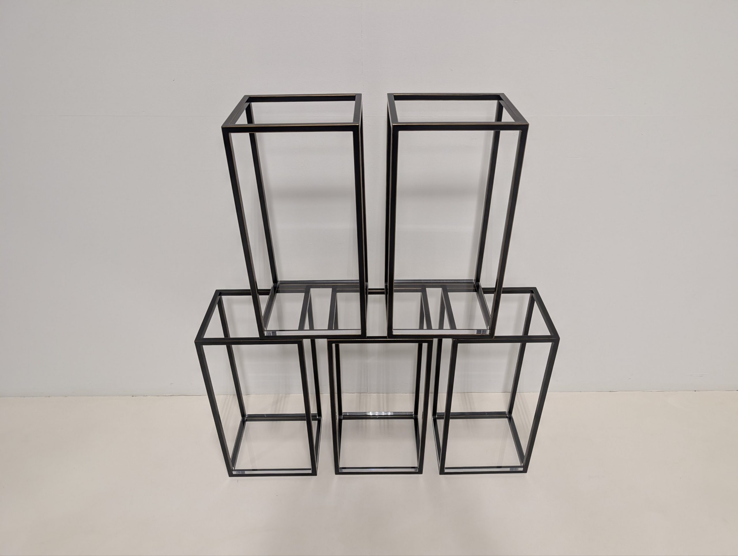 Port 68 Drake Bronze Wall Shelving (Set of 5) - Image 19