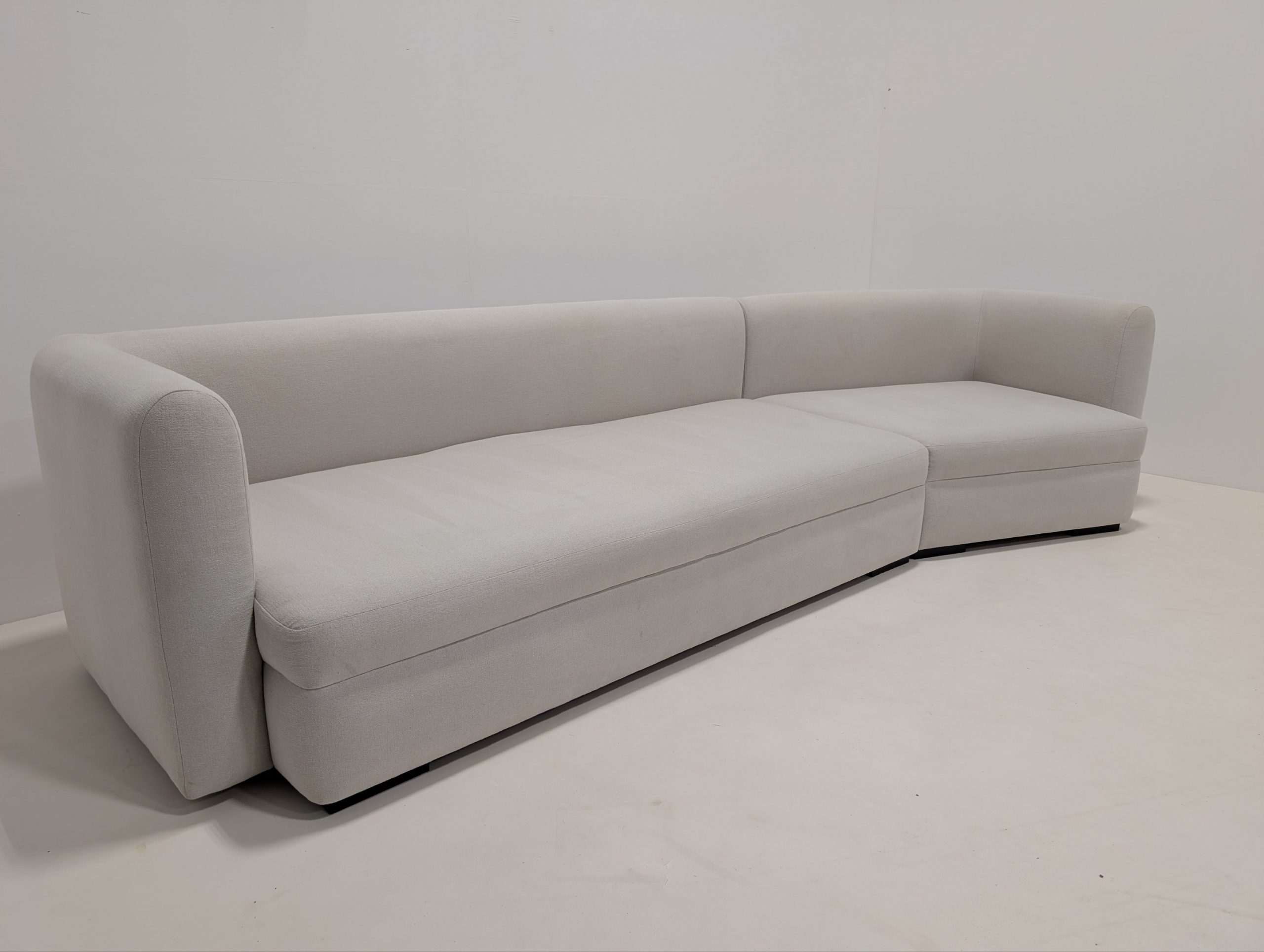 Bespoke Curved Sofa - Image 11