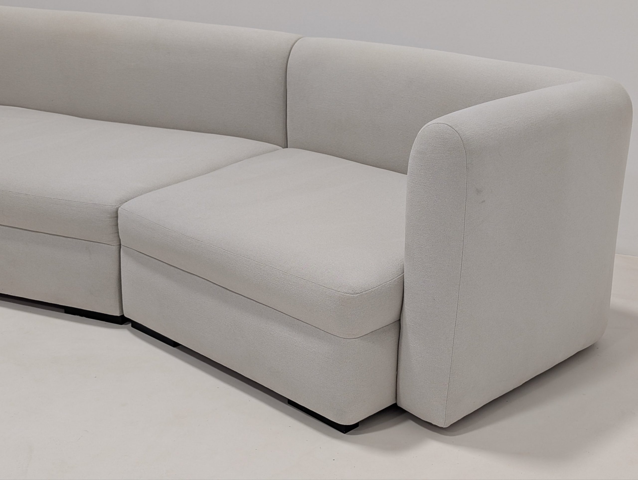 Bespoke Curved Sofa - Image 13