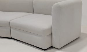 Custom Curved Sofa