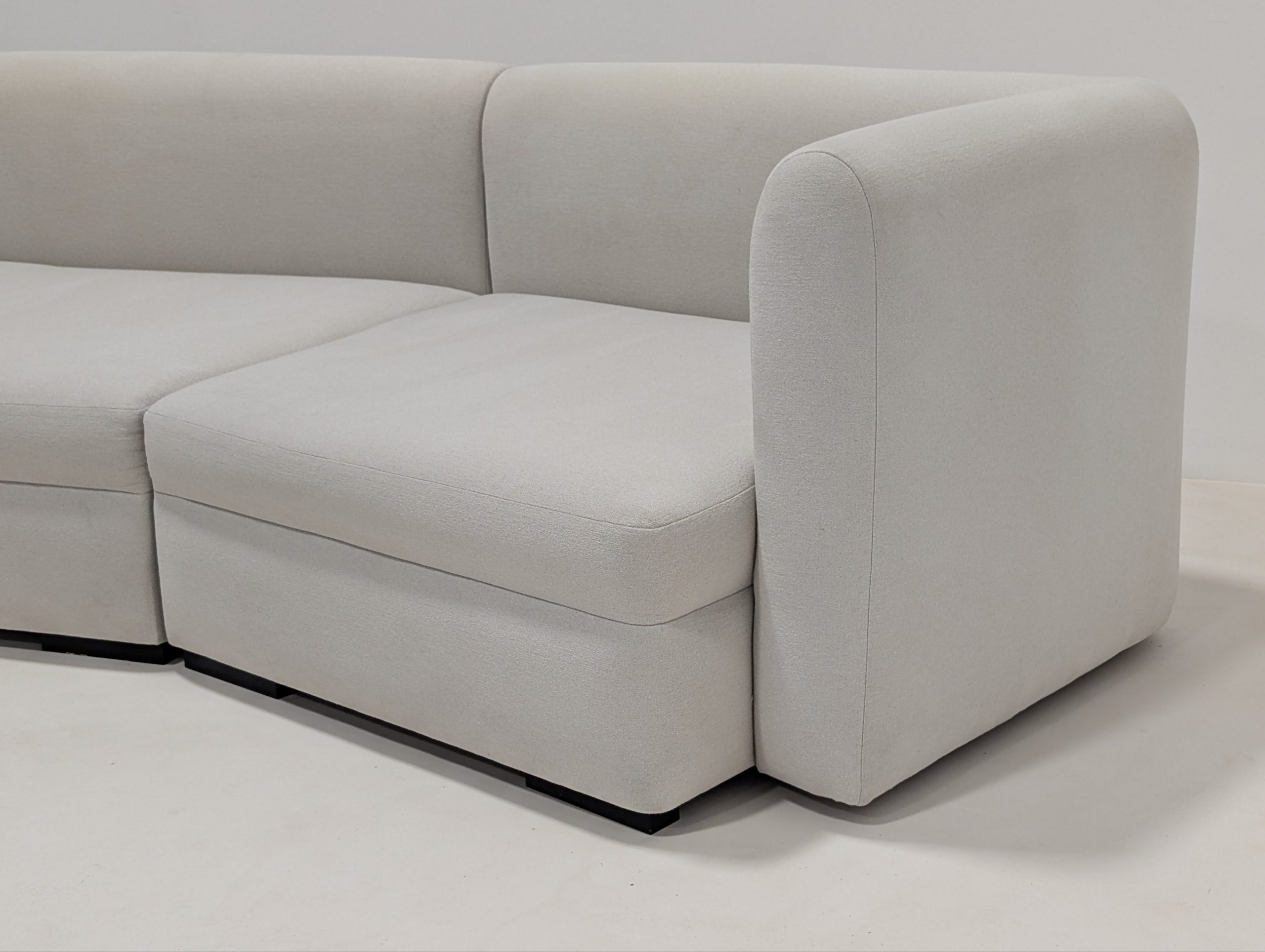 Bespoke Curved Sofa