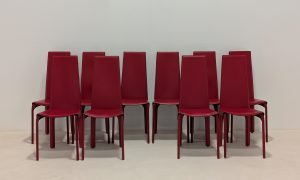 Kristalia Dining Chairs Set of 10