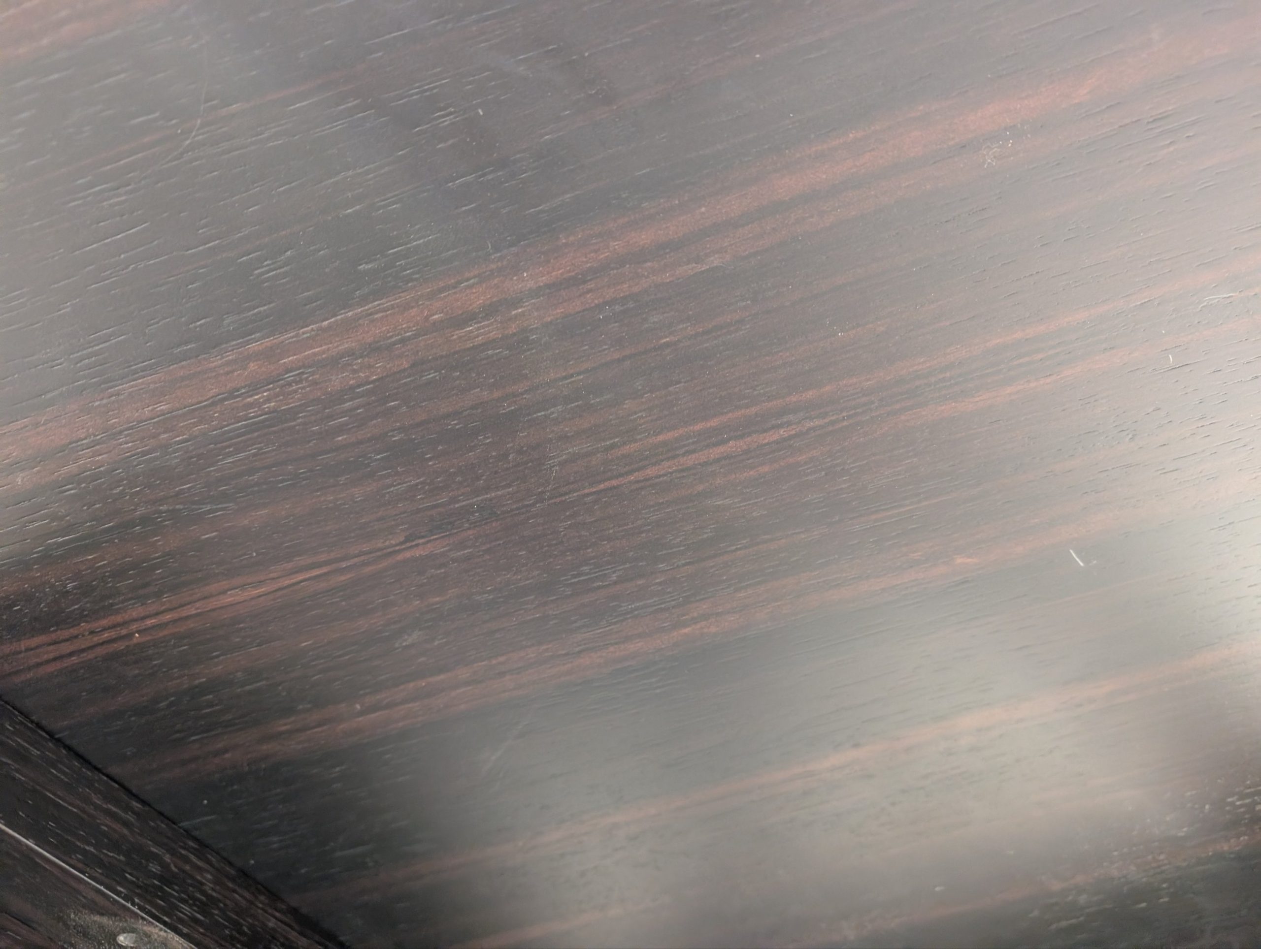 Bespoke Macassar Ebony Dining Table - Image 3