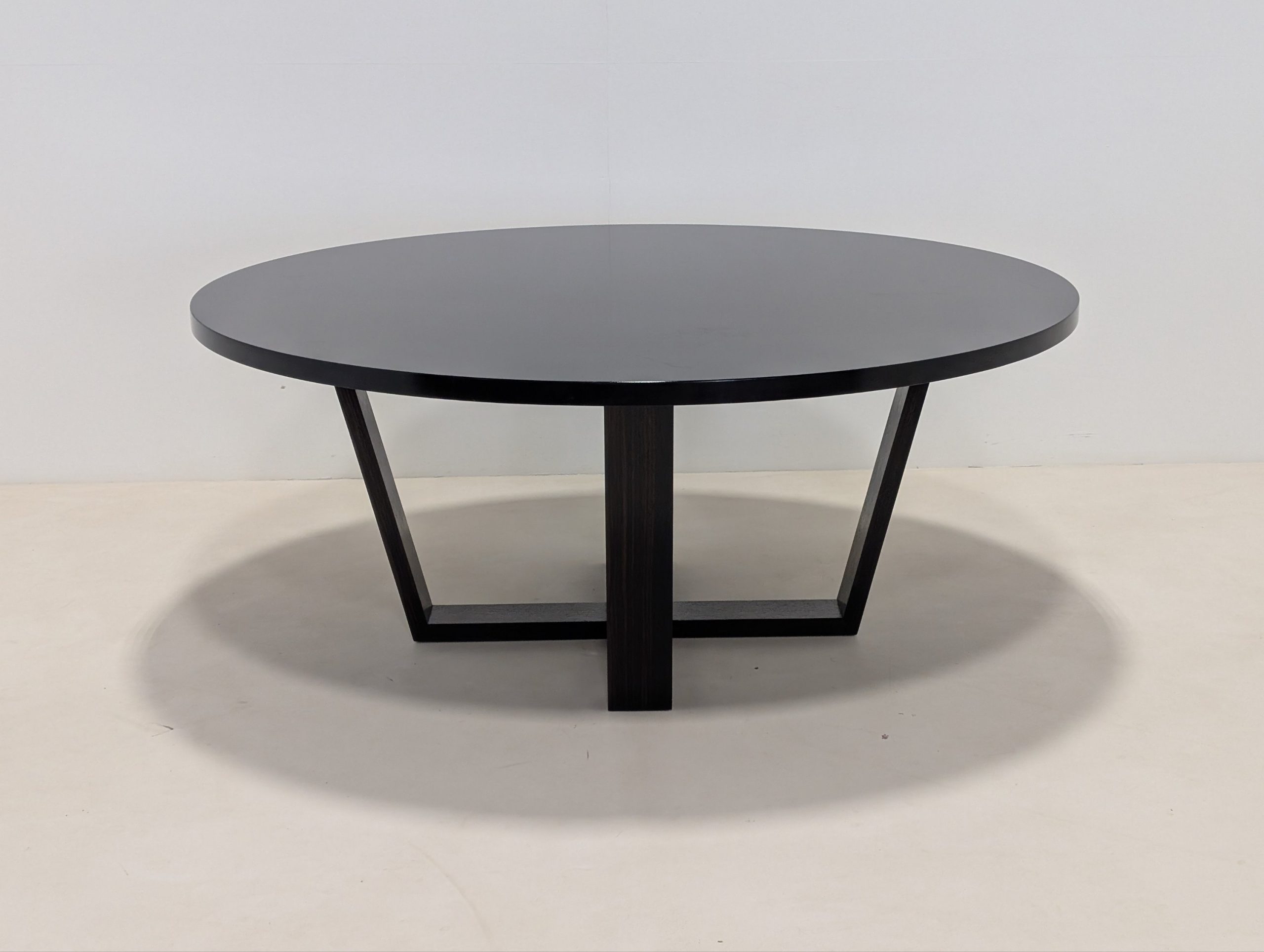 Bespoke Macassar Ebony Dining Table - Image 6